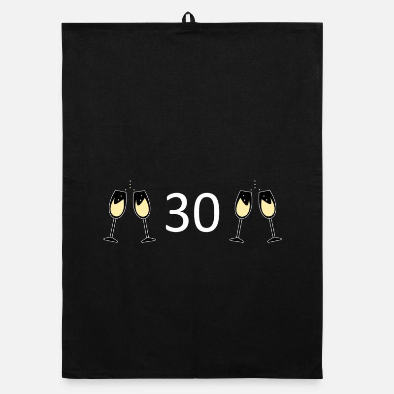 30e anniversaire 30e anniversaire Torchon bio