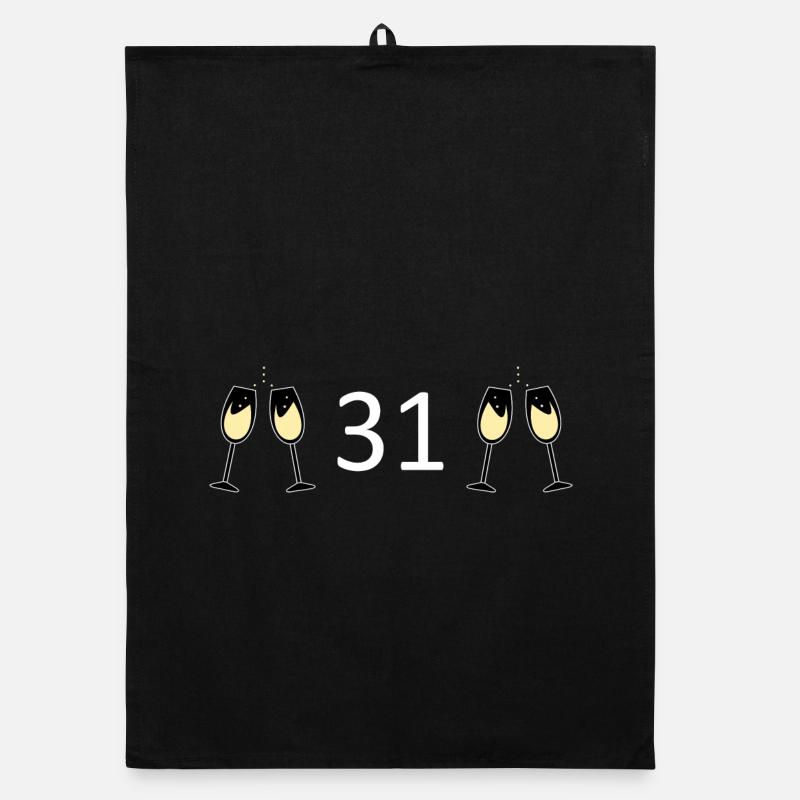 31e anniversaire 31 ans anniversaire 31 ans compte l31 Torchon bio