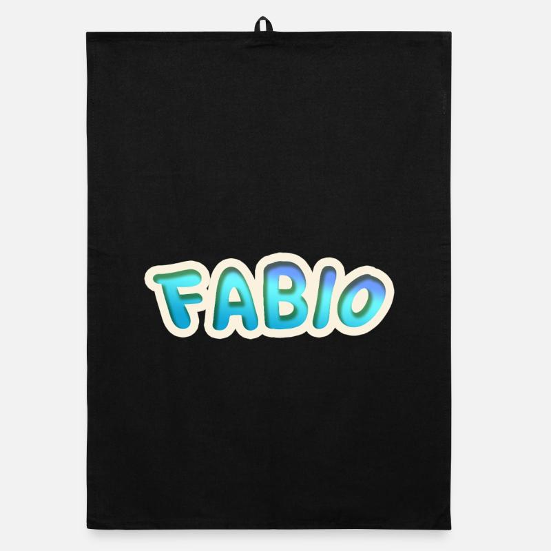 Fabio en tant que métier Torchon bio
