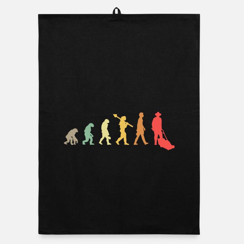 Evolution Gardener Gardening Organic Geschirrtuch