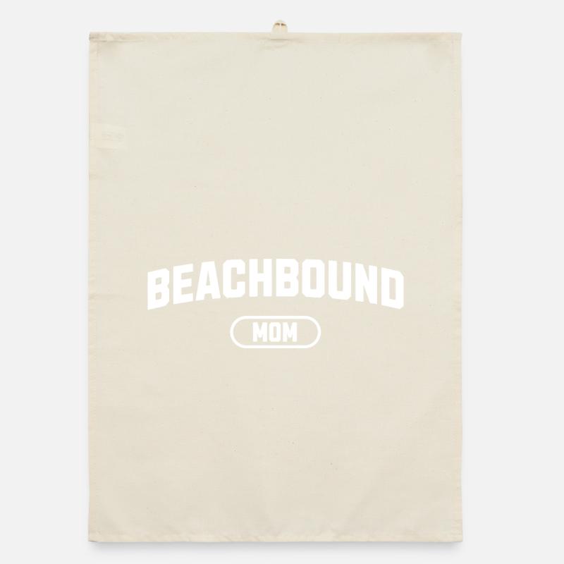 Strandgebundene Mama Organic Geschirrtuch