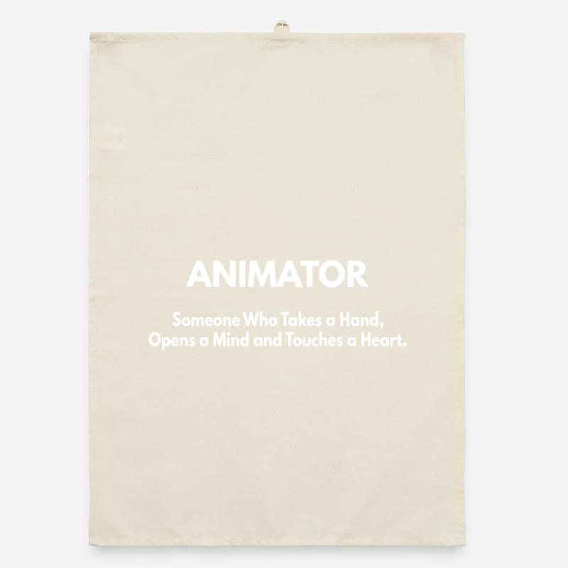 Animateur Torchon bio