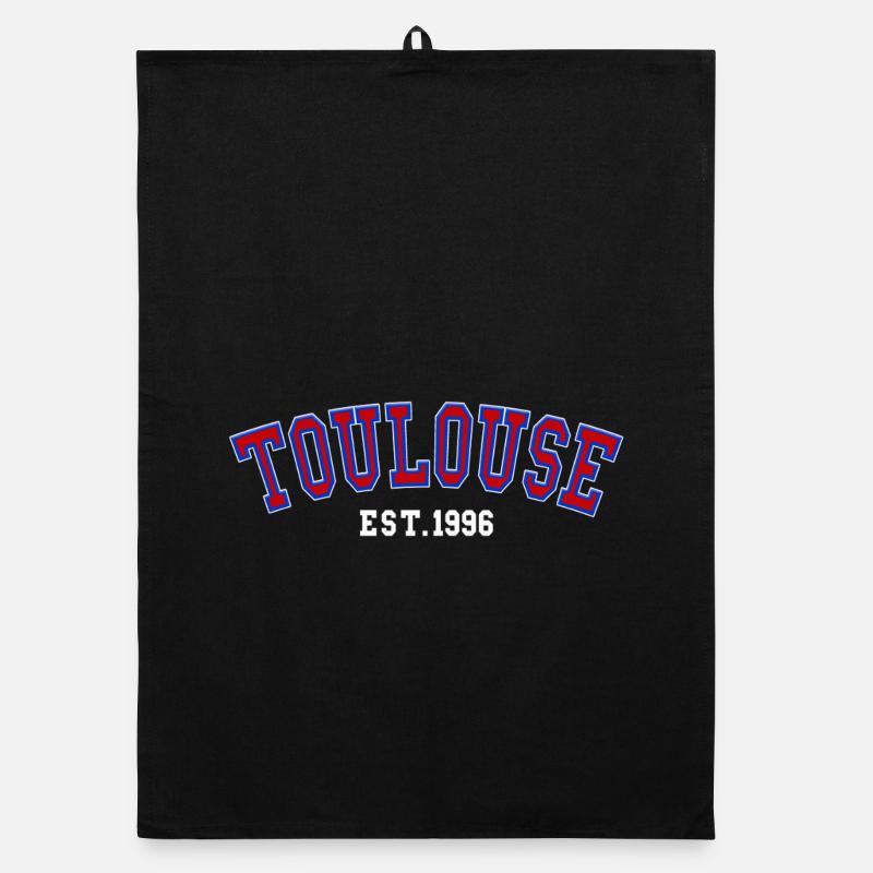 Toulouse Est. 1996 Organic dish towel