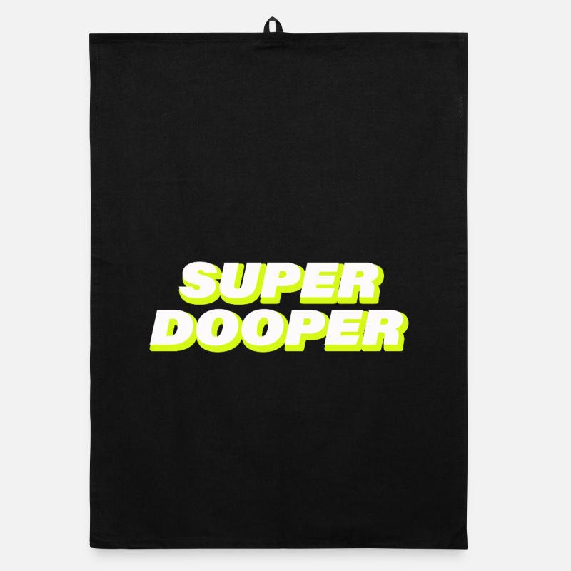 SUPER DOOPER Torchon bio