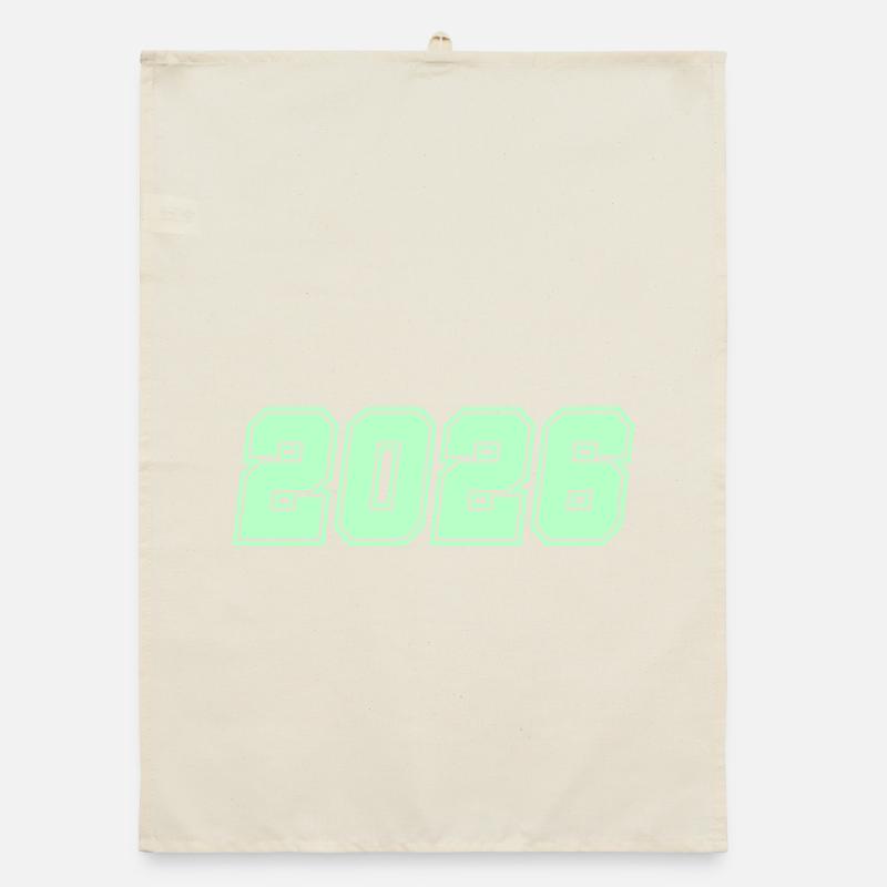 2026-- Organic dish towel