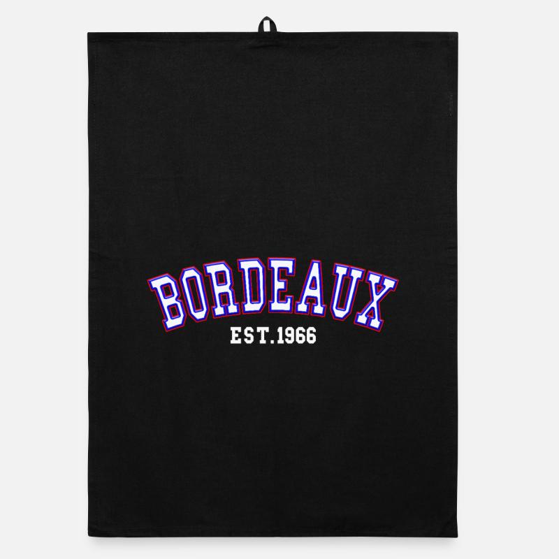 Bordeaux Est. 1966 Organic dish towel