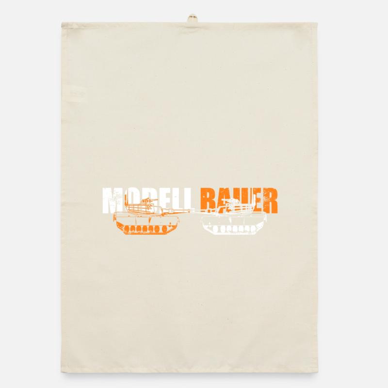 Modellbauer Organic Geschirrtuch