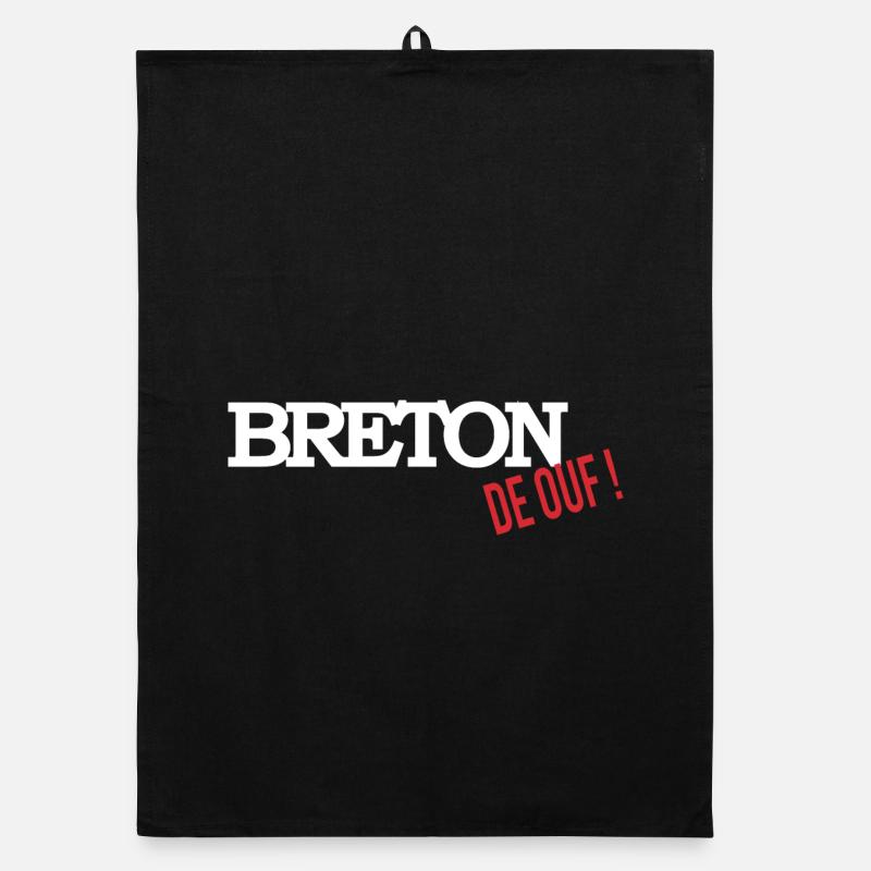 Breton de ouf Torchon bio