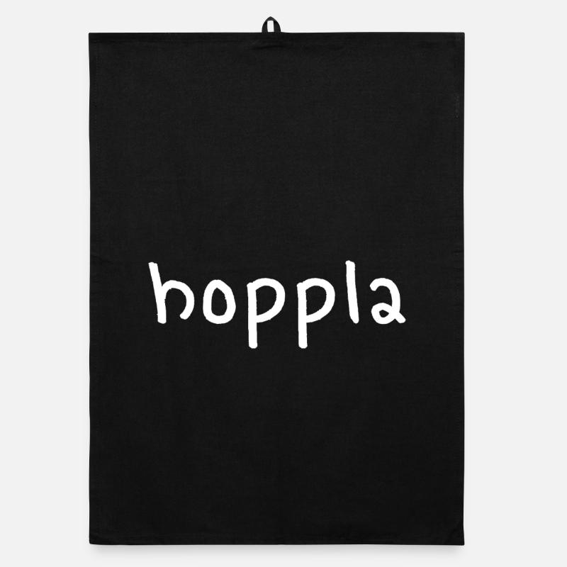 hoppla Organic Geschirrtuch