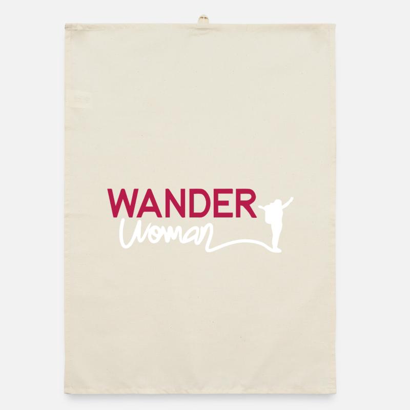 Femme errante Torchon bio