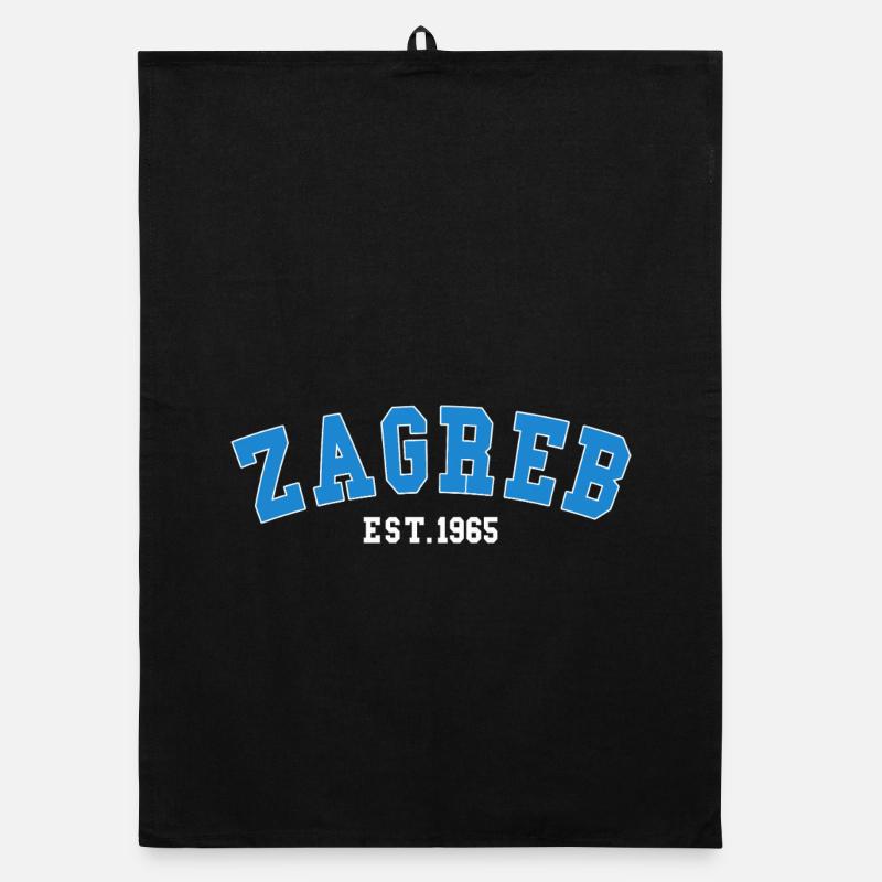 Zagreb Est.1965 Organic dish towel