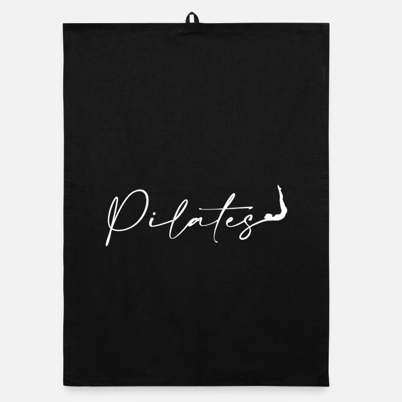 Pilates Organic Geschirrtuch