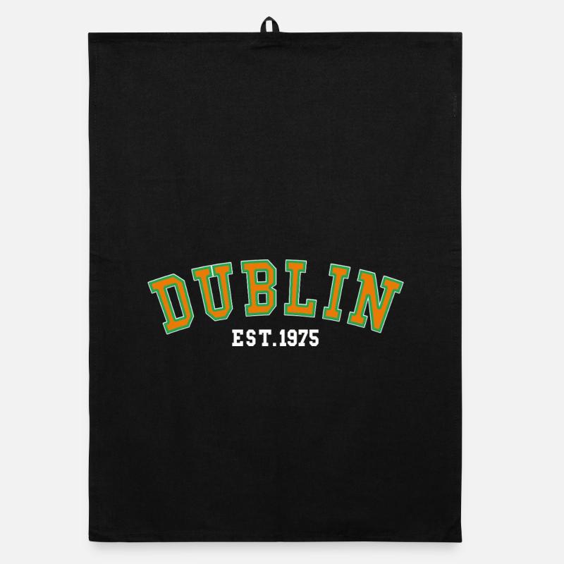 Cité de Dublin 1975 Torchon bio