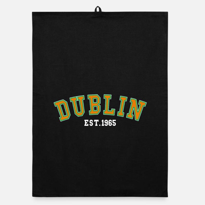 Cité de Dublin 1965 Torchon bio