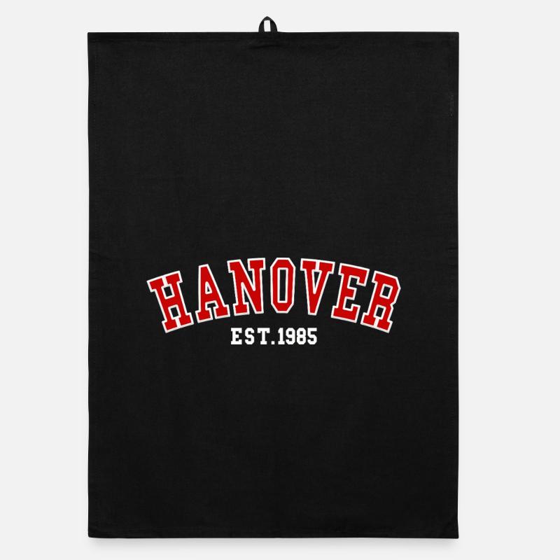 Hannover Est. 1985 Organic Geschirrtuch