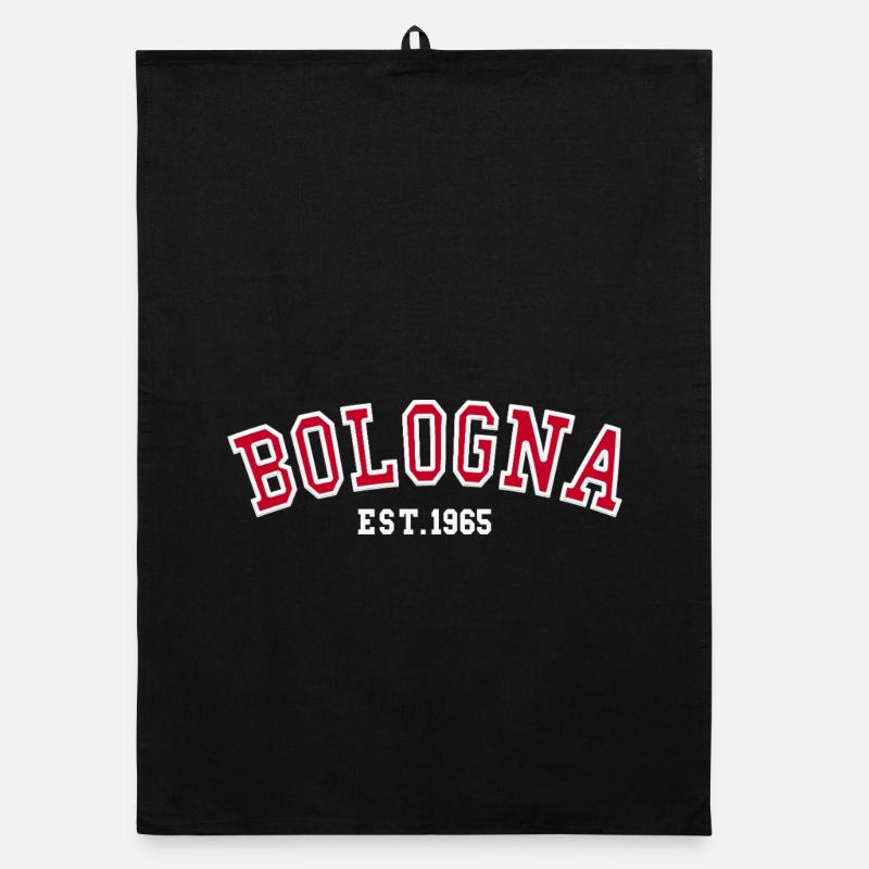 Bologne Est. 1965 Torchon bio