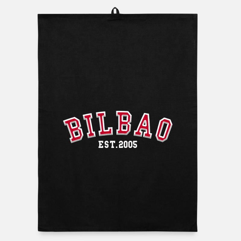 Bilbao Est. 2005 Organic Geschirrtuch