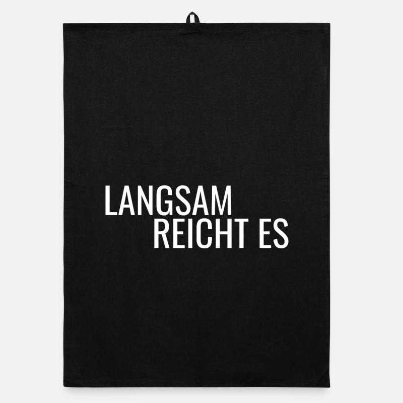 Slowly enough, Organic dish towel
