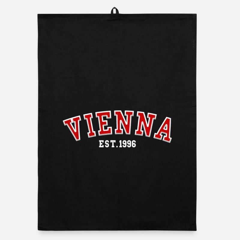 Création de Vienne en 1996 Torchon bio