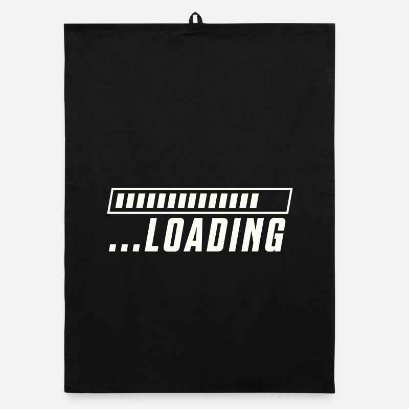 Loading Bar Loading Progress Organic dish towel