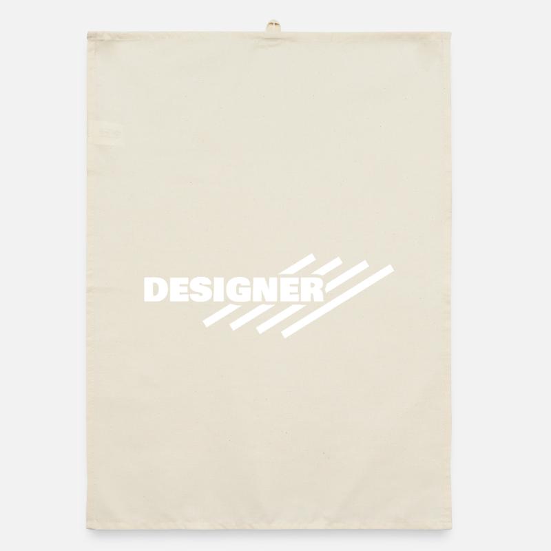 Gift for Designer Organic dish towel