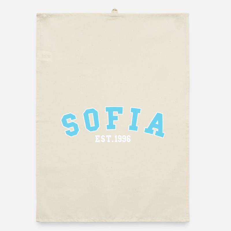 Sofia gegründet 1996 Organic Geschirrtuch