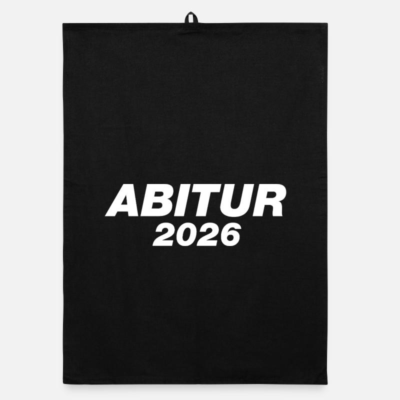 Abi 2026 - Abitur - Don | Conception minimale Torchon bio
