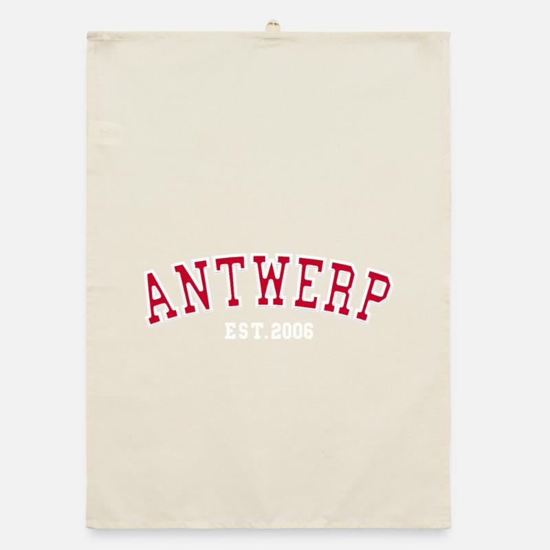 Antwerp Est. 2006 Organic dish towel