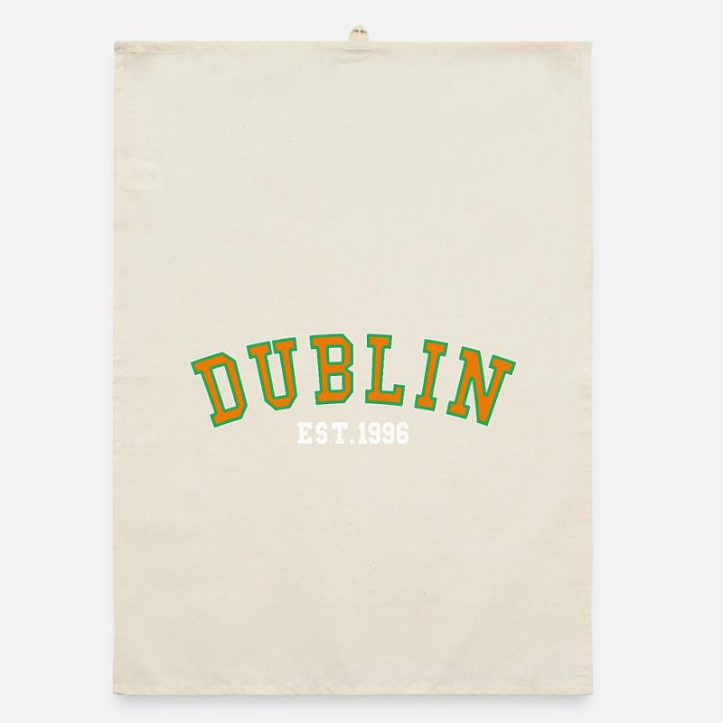 Dublin Est. 1996 Organic dish towel