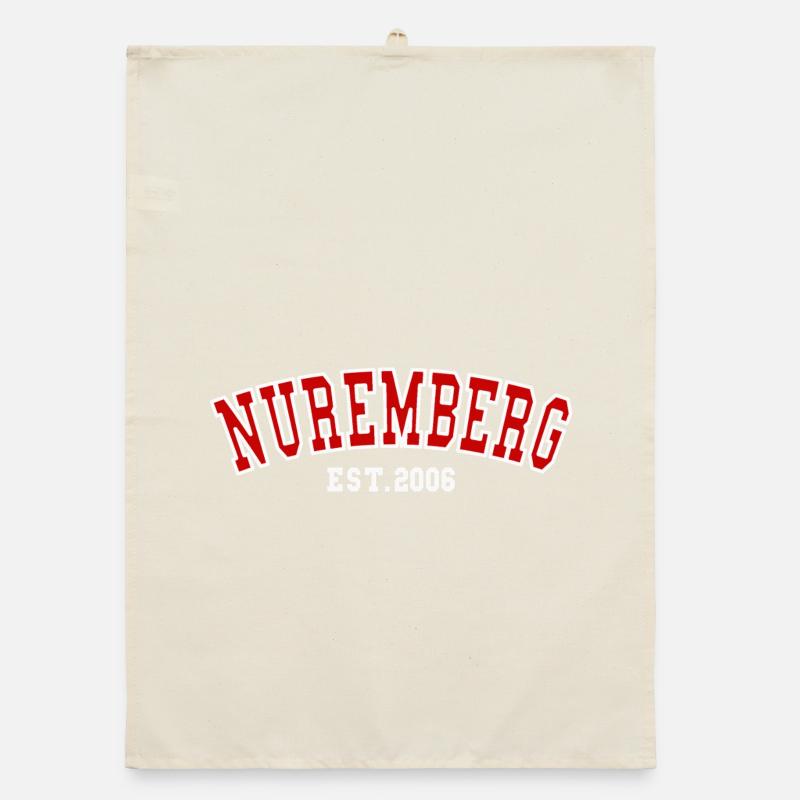 Nuremberg Est. 2006 Organic dish towel
