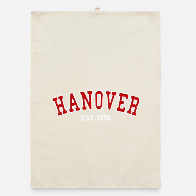 Hanover Est. 1996 Organic dish towel