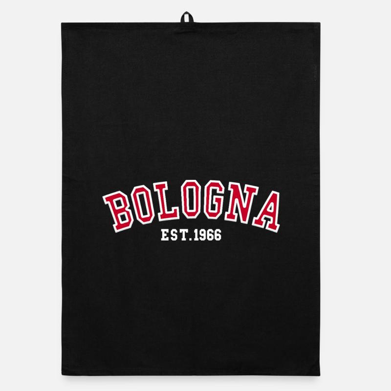 Bologne fondée en 1966 Torchon bio
