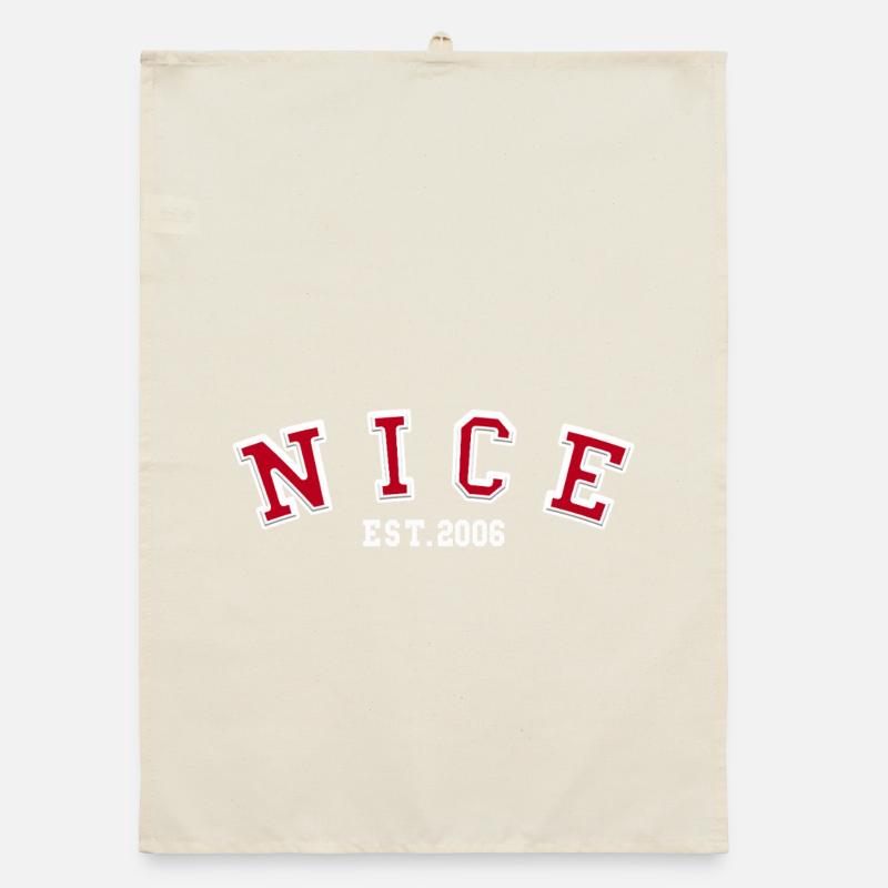 Nice Est. 2006 Organic dish towel