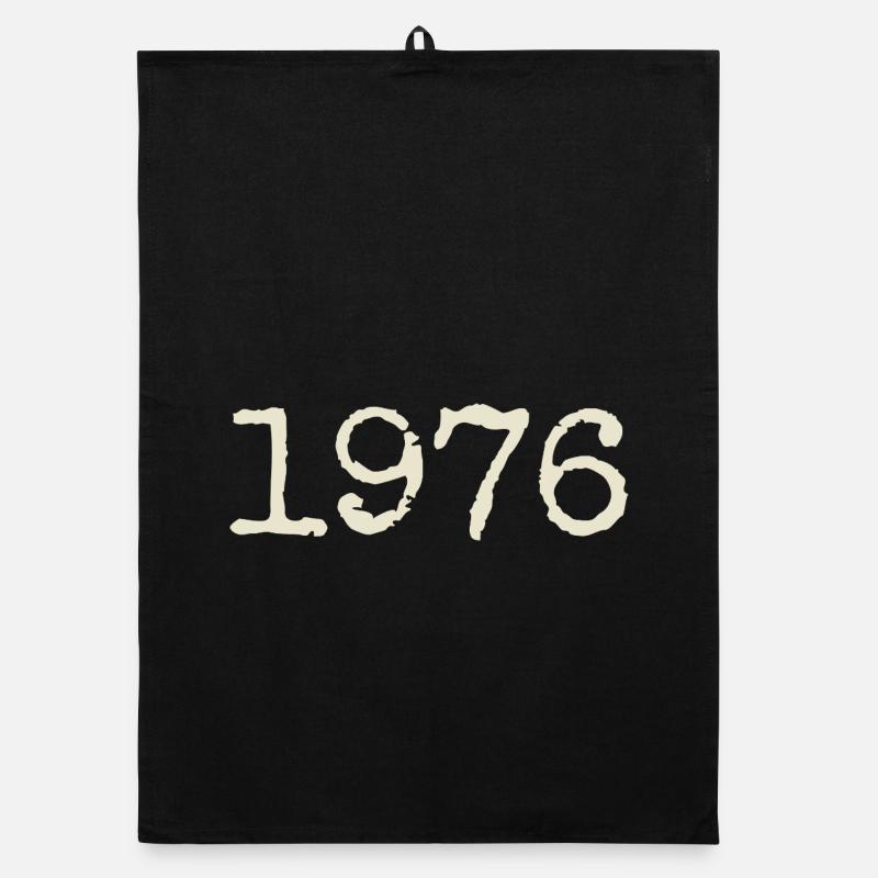 Geburtstagsgeschenk 1976 – Großartig seit 1976 Organic Geschirrtuch