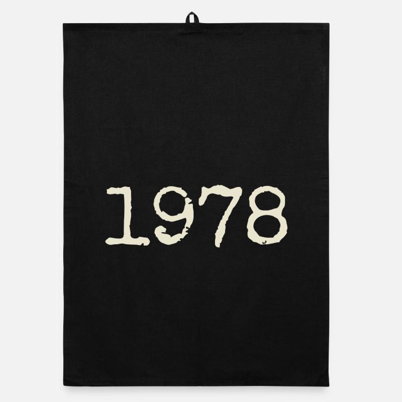 Geburtstagsgeschenk 1978 – Großartig seit 1978 Organic Geschirrtuch