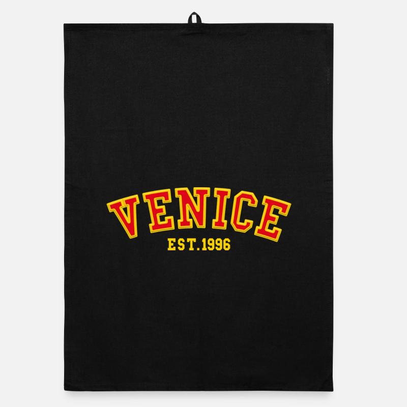 Venice Est. 1996 Organic dish towel