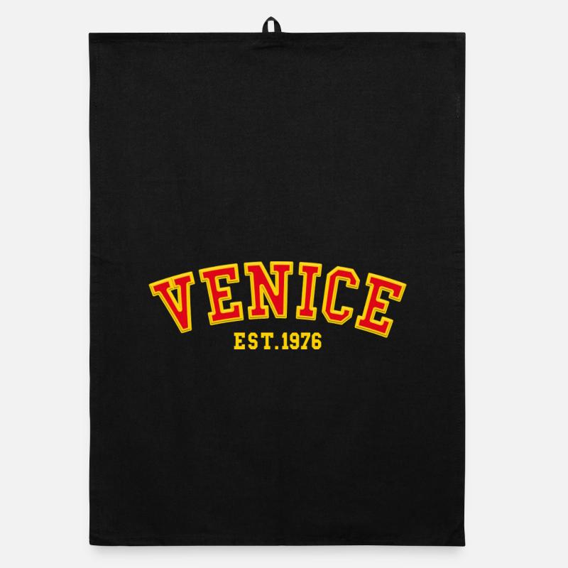 Venice Est. 1976 Organic dish towel