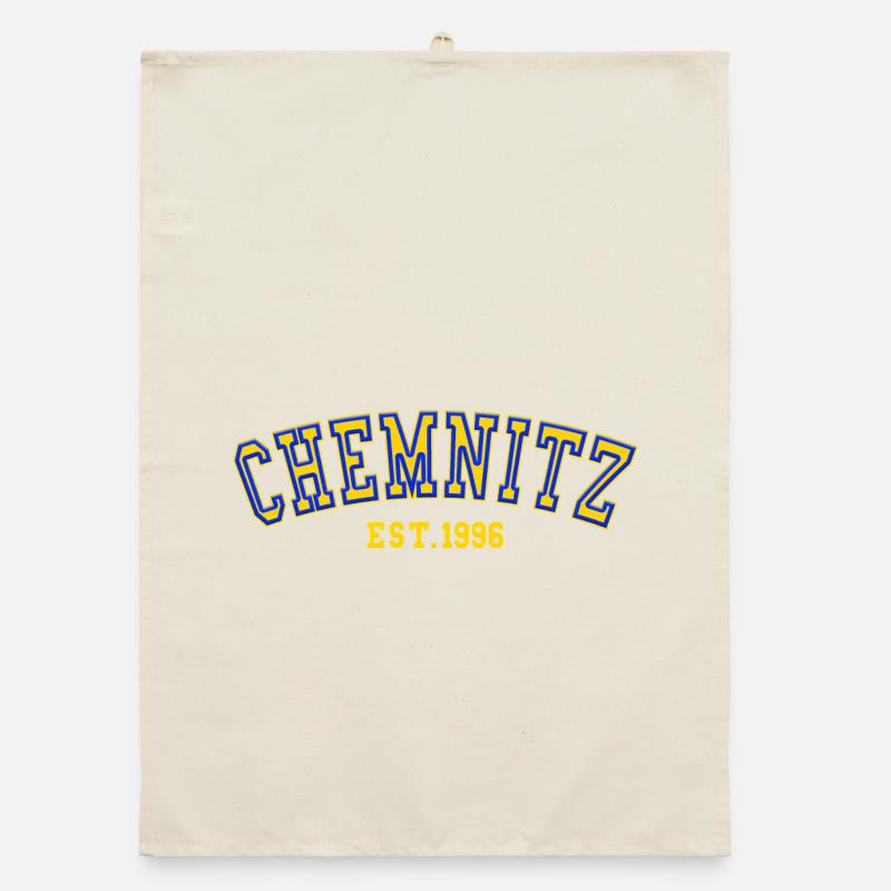 Chemnitz Est. 1996 Organic dish towel