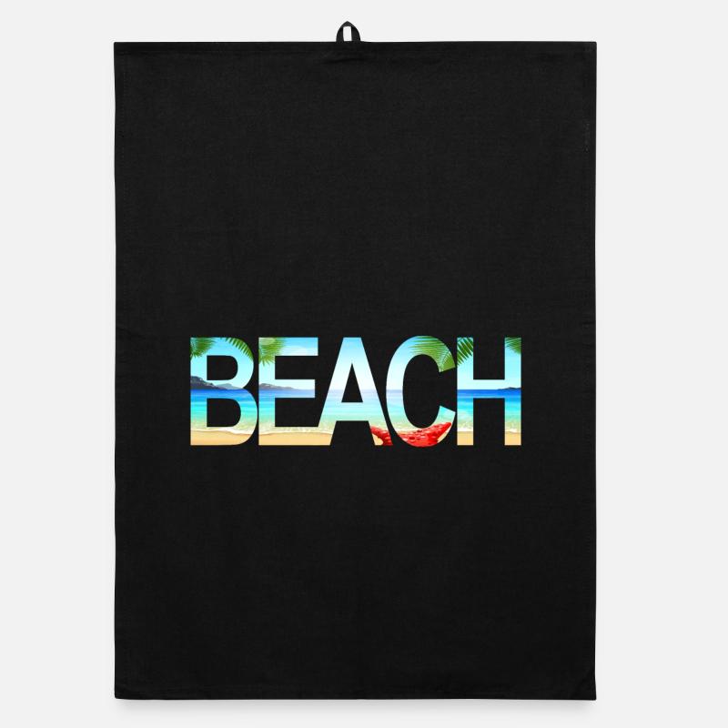 Beach Organic Geschirrtuch