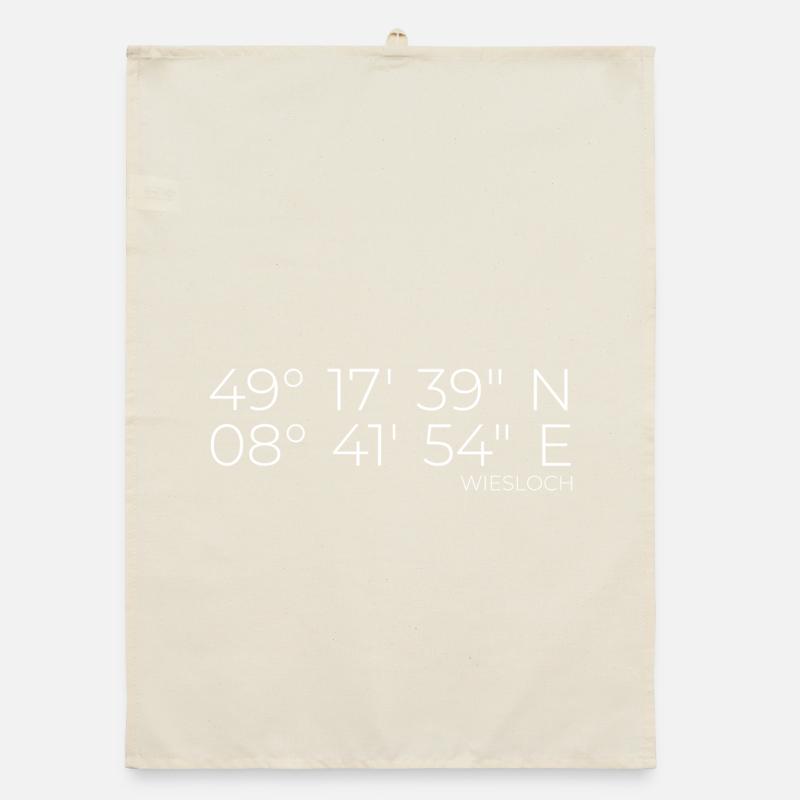 Coordinates Wiesloch Organic dish towel