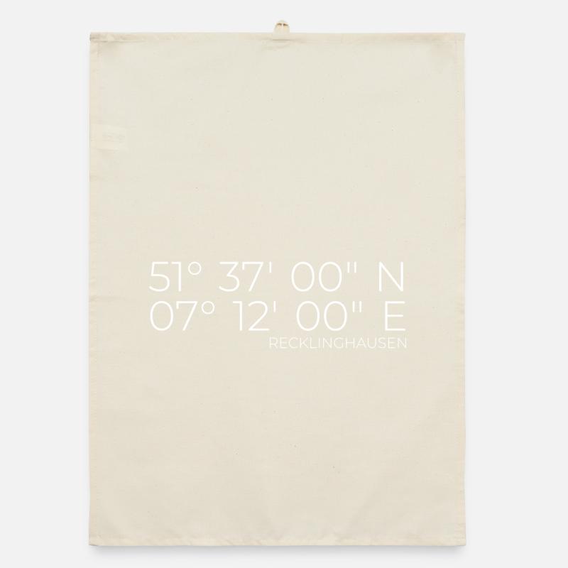 Coordinates Recklinghausen Organic dish towel