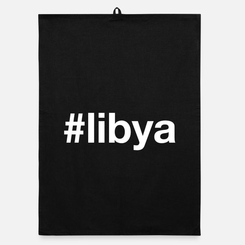 LIBYE Hashtag Libyen Torchon bio