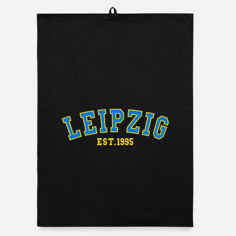 Leipzig Est. 1995 Organic Geschirrtuch