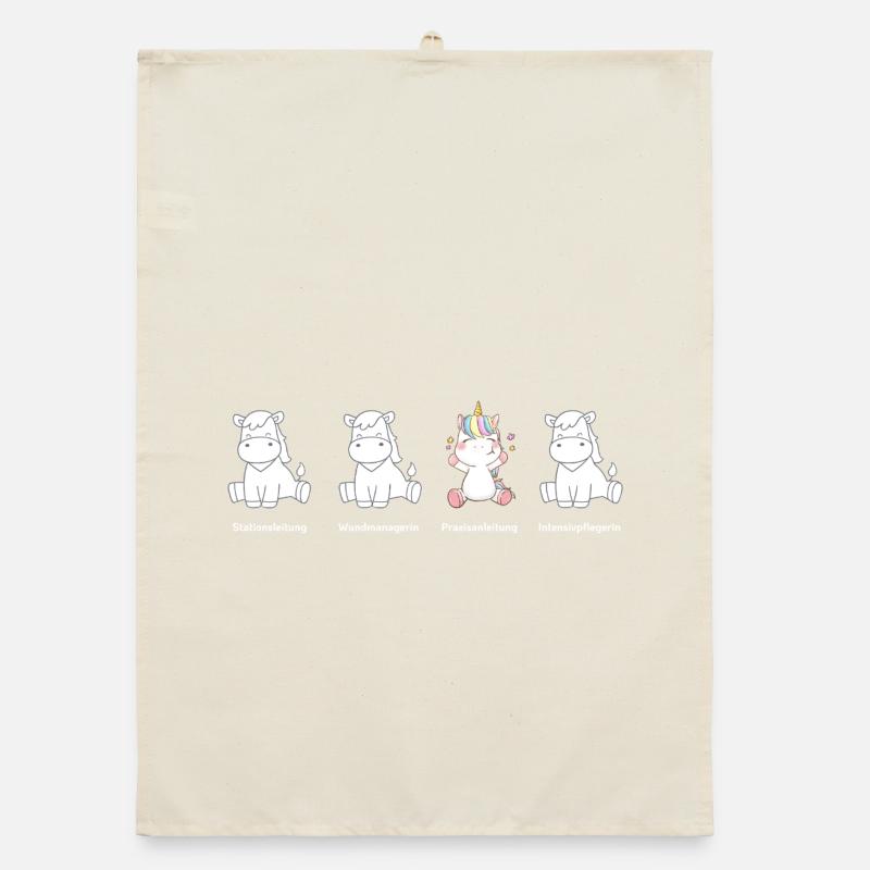 Practical instructors, the unicorns in nursing Organic dish towel
