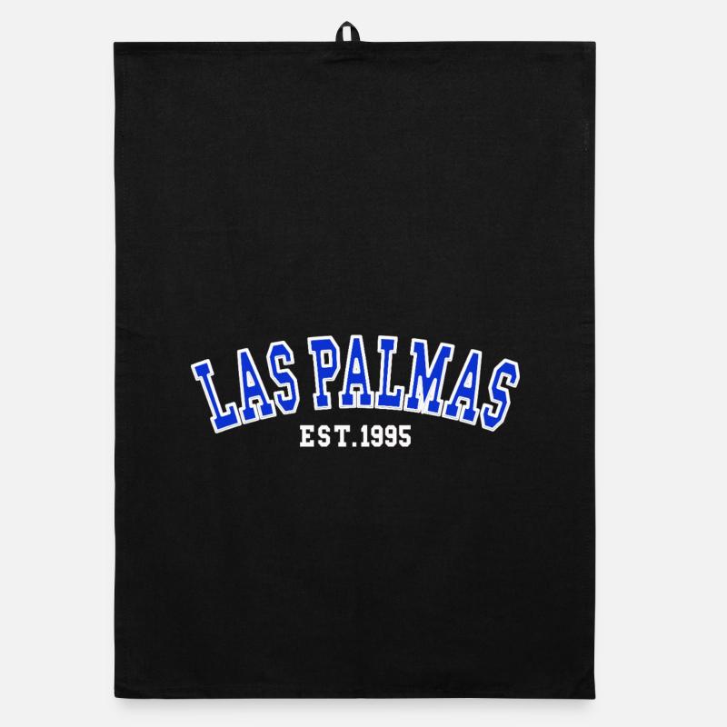 Las Palmas Est. 1995 Organic dish towel