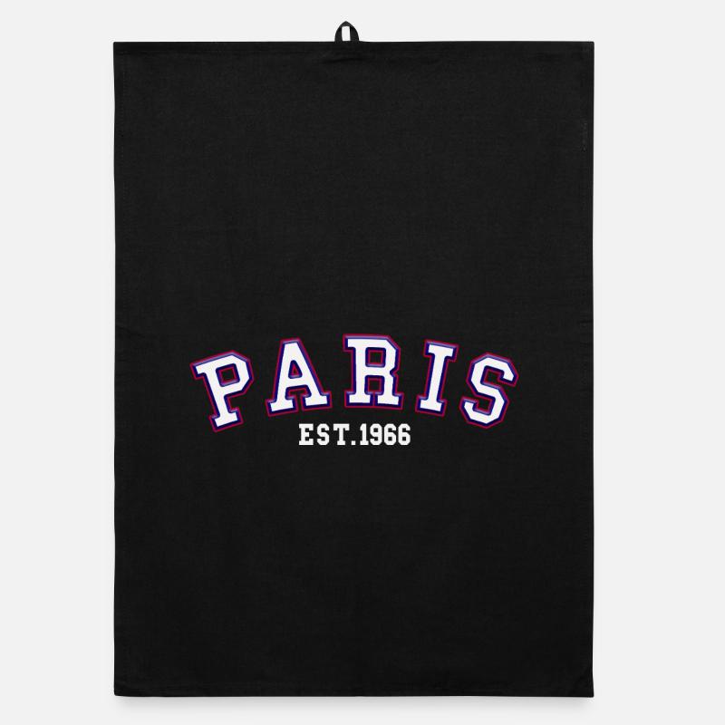 Paris gegründet 1966 Organic Geschirrtuch