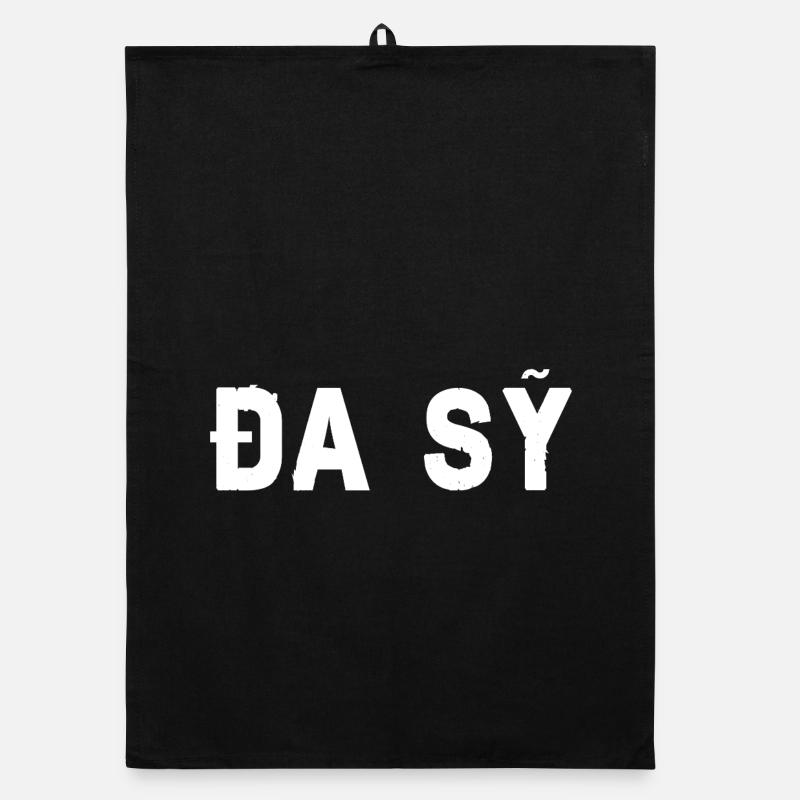 Đa Sỹ Hanoi Vietnam Organic dish towel