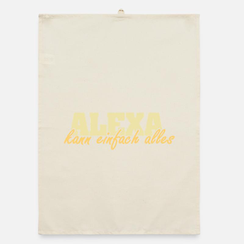 Ms. Alexa Organic dish towel