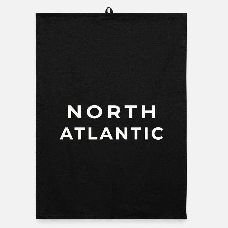 NORTH ATLANTIC | Authenticité Sauvage Torchon bio