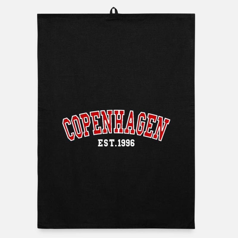 Copenhague Établie en 1996 Torchon bio